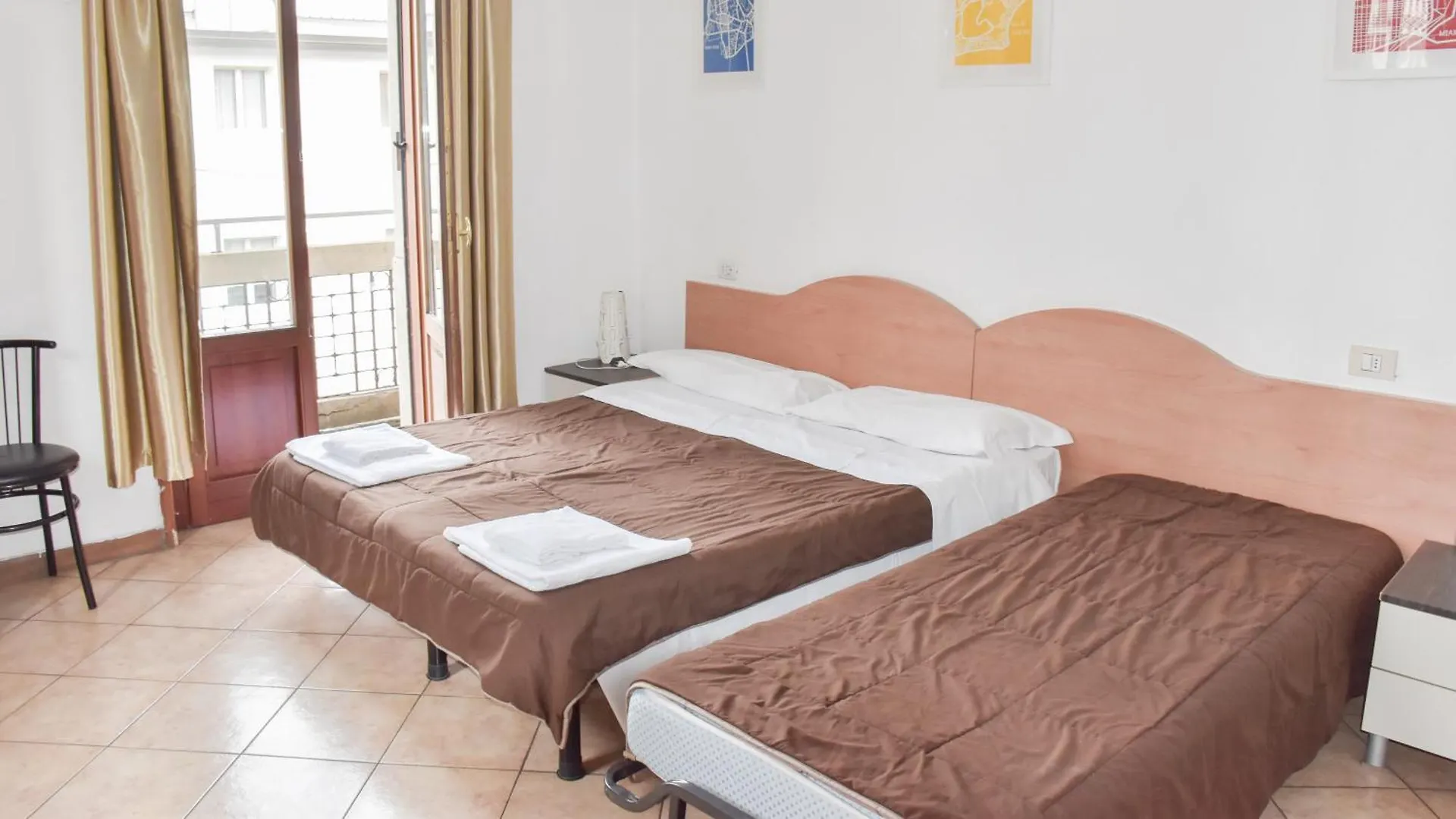 Hotel Galla Milán Italia
